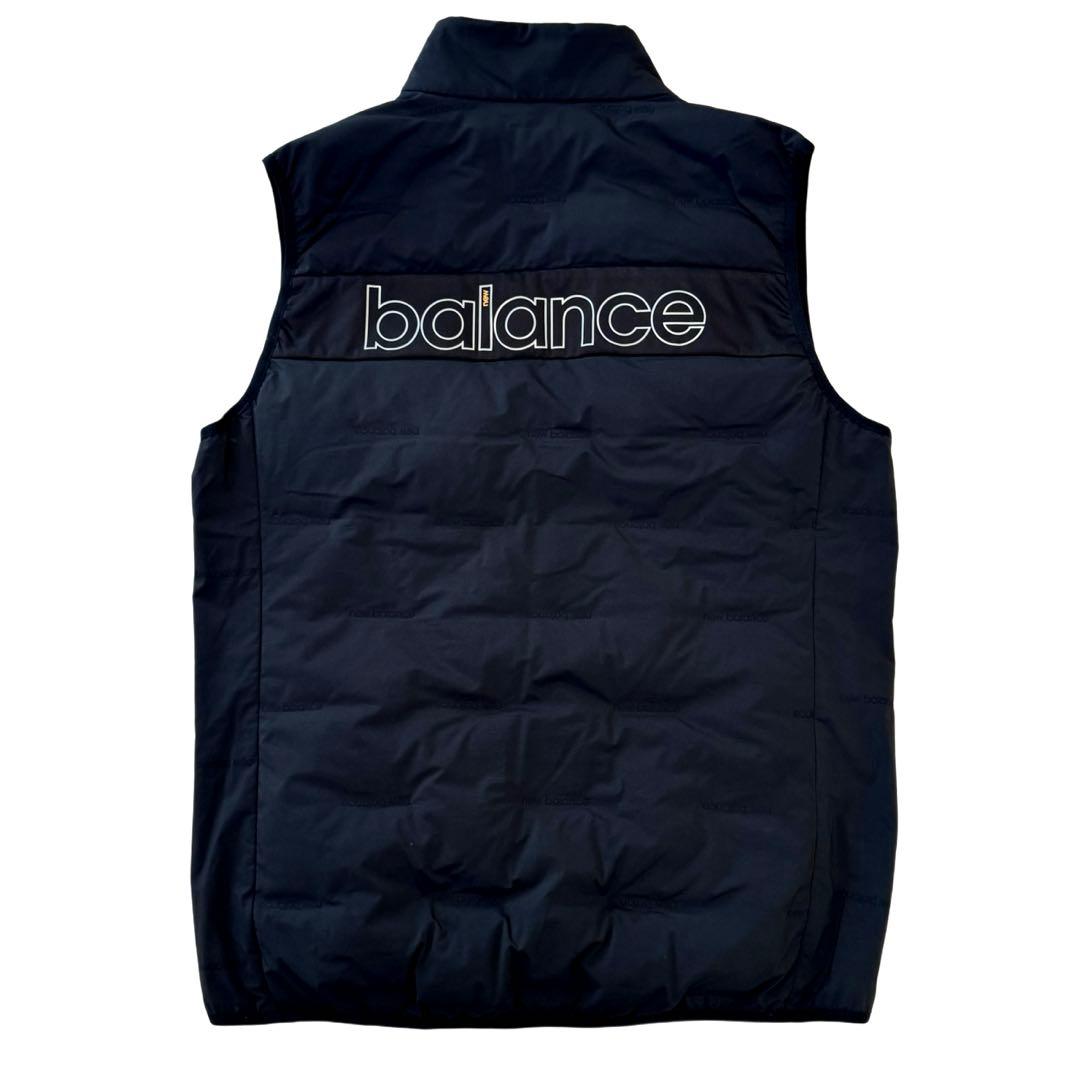 極美品　New Balance ニューバランス ダウンベスト ゴルフ XL