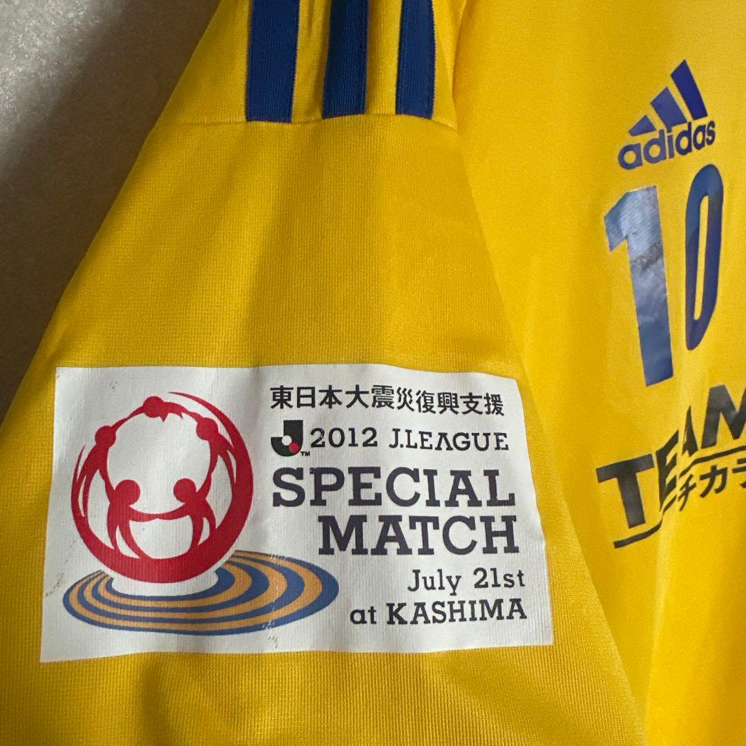 Jリーグ　ユニフォーム　デルピエロ