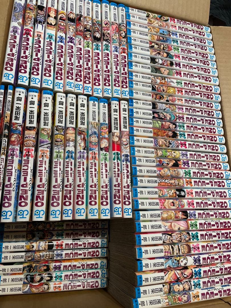 ワンピース　単行本　1巻〜113巻　おまけ2冊