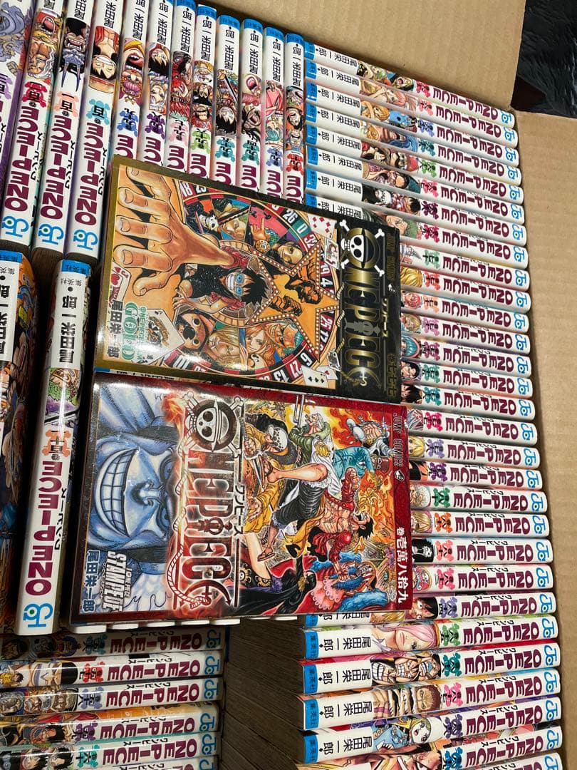 ワンピース　単行本　1巻〜113巻　おまけ2冊