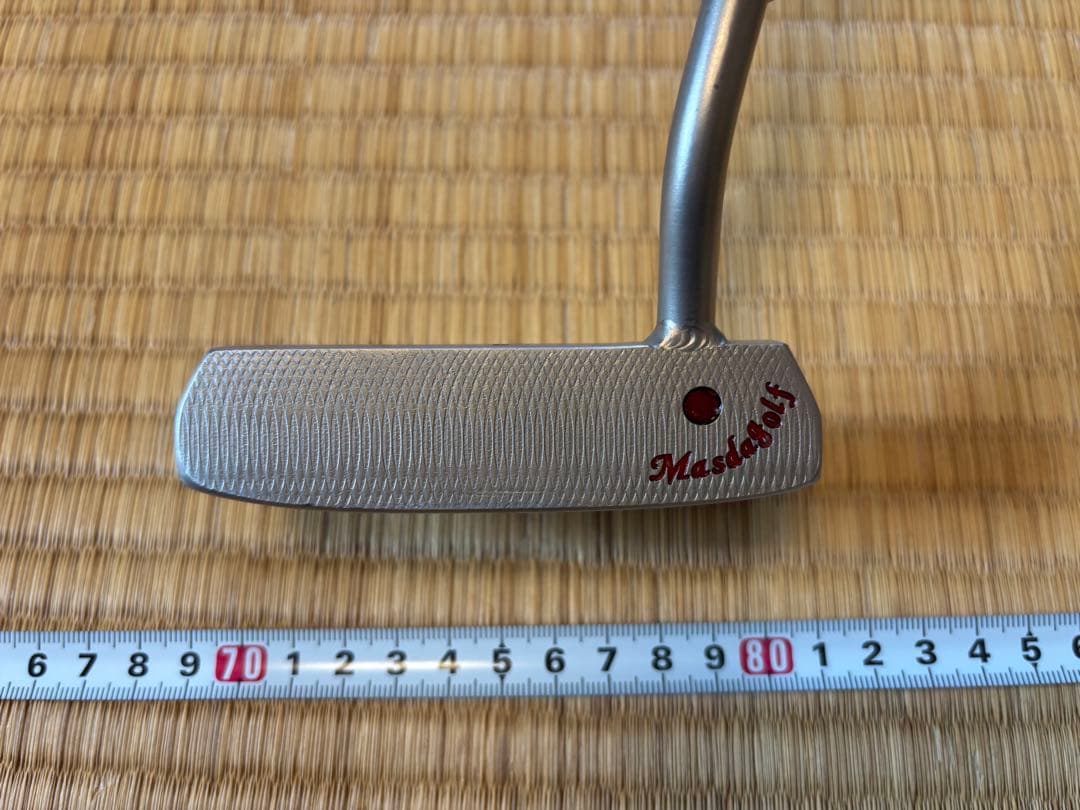 マスダゴルフ スタジオコレクション パター
