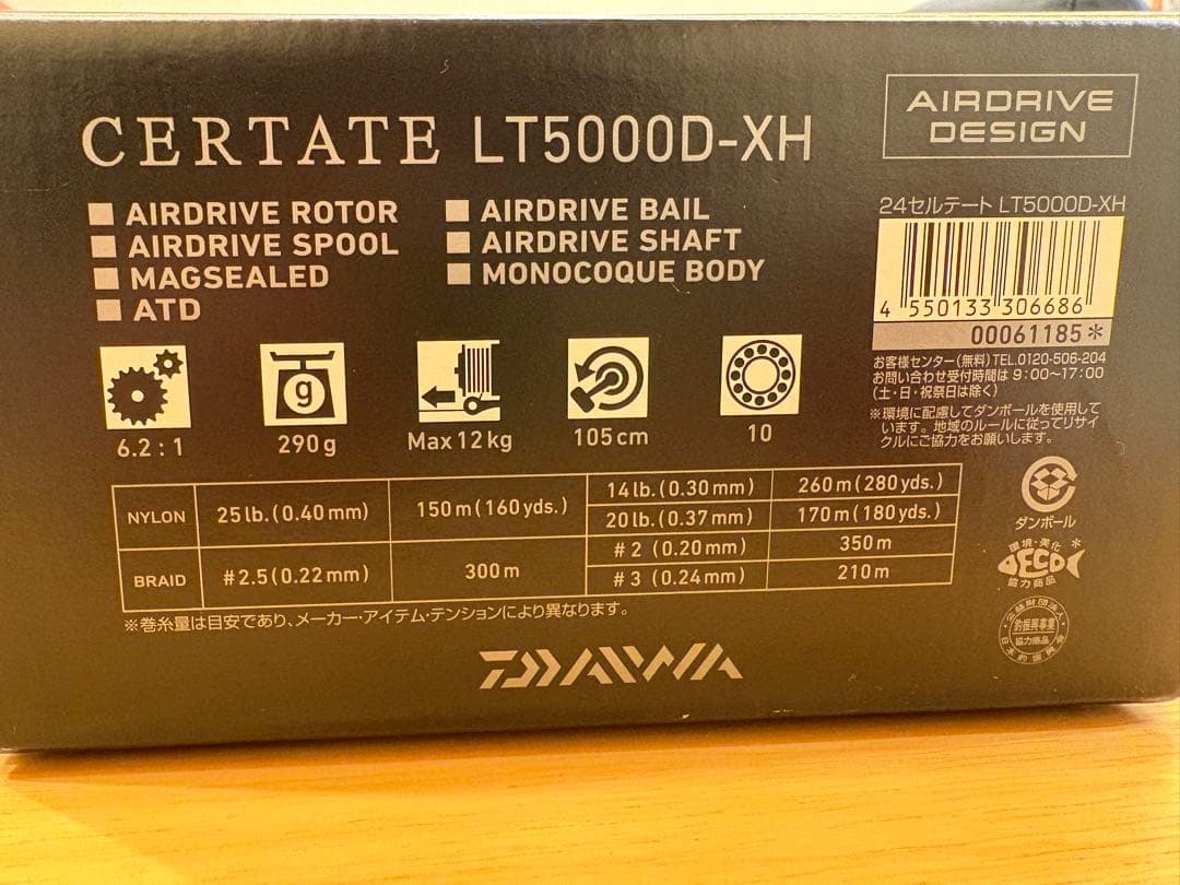 ダイワ　24セルテート　LT5000D-XH