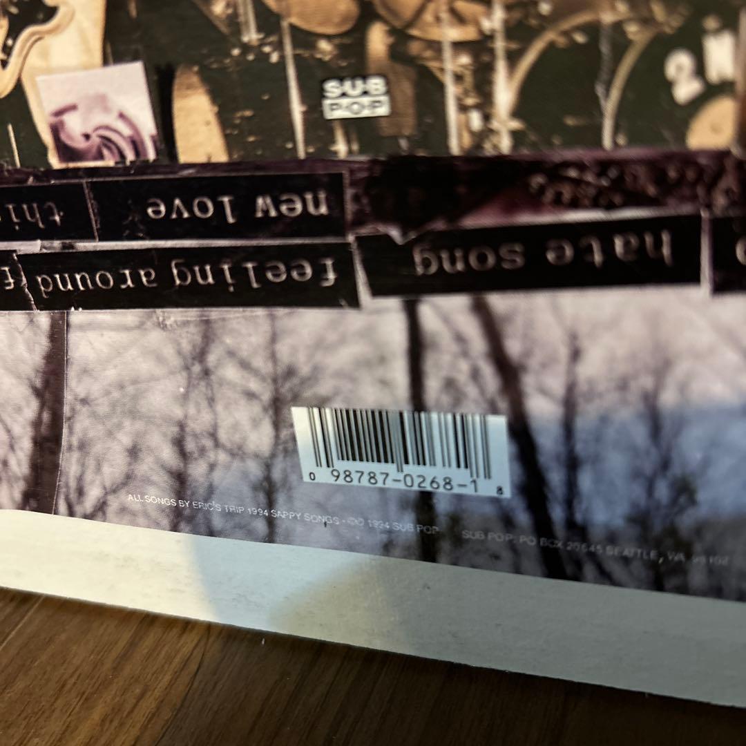 洋楽 erics trip subpop nirvana muffs