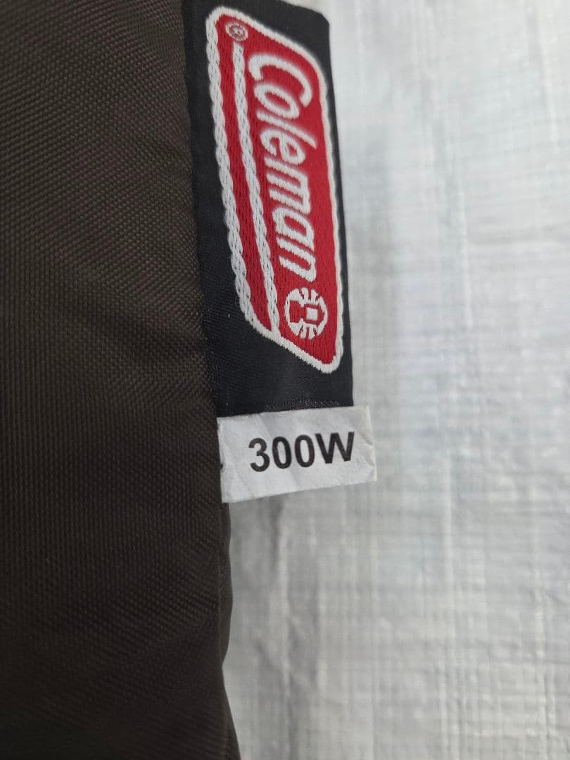 ほぼ未使用 コールマン マスターシリーズ グランドシート/300Ｗ