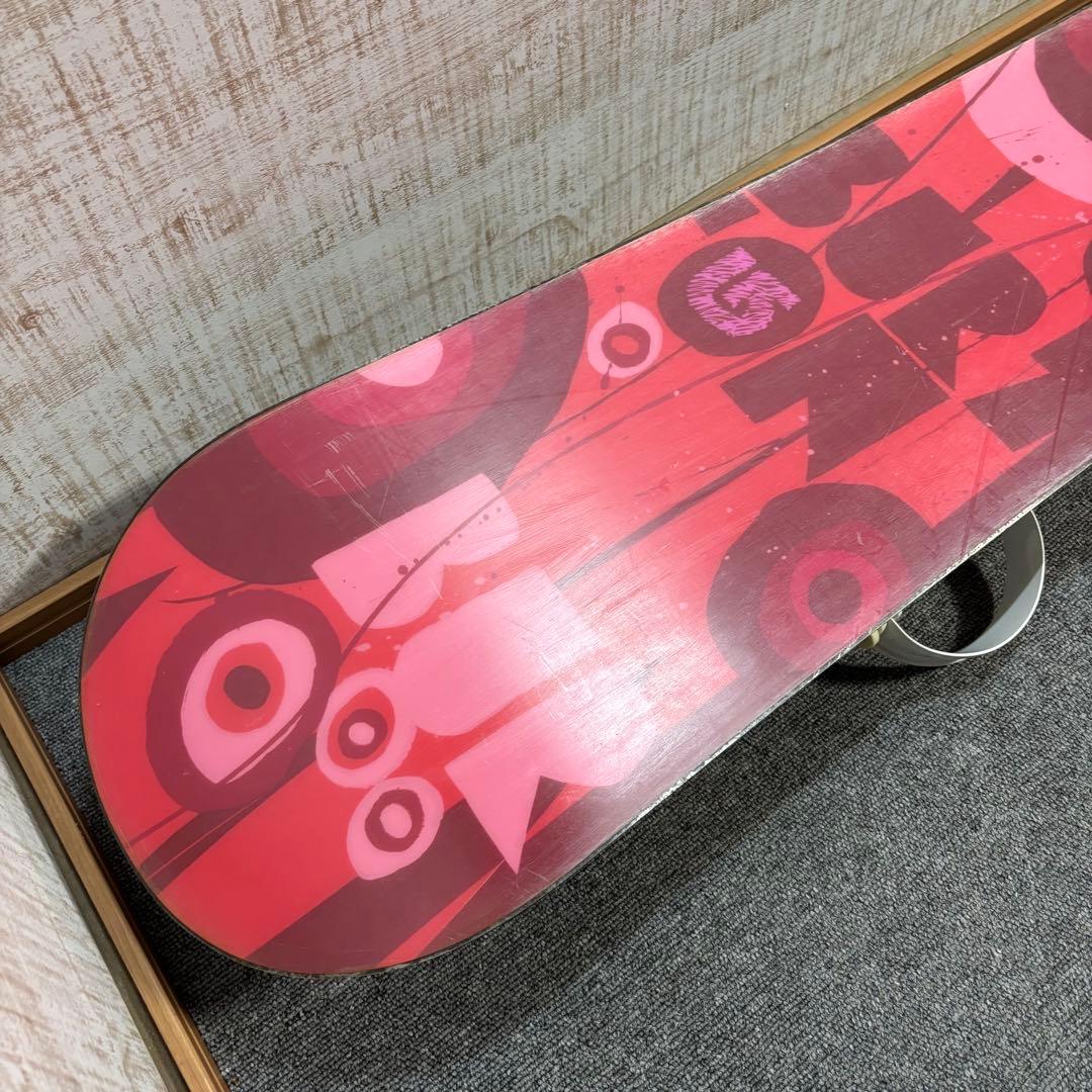 【送料無料】BURTON スノーボードセット