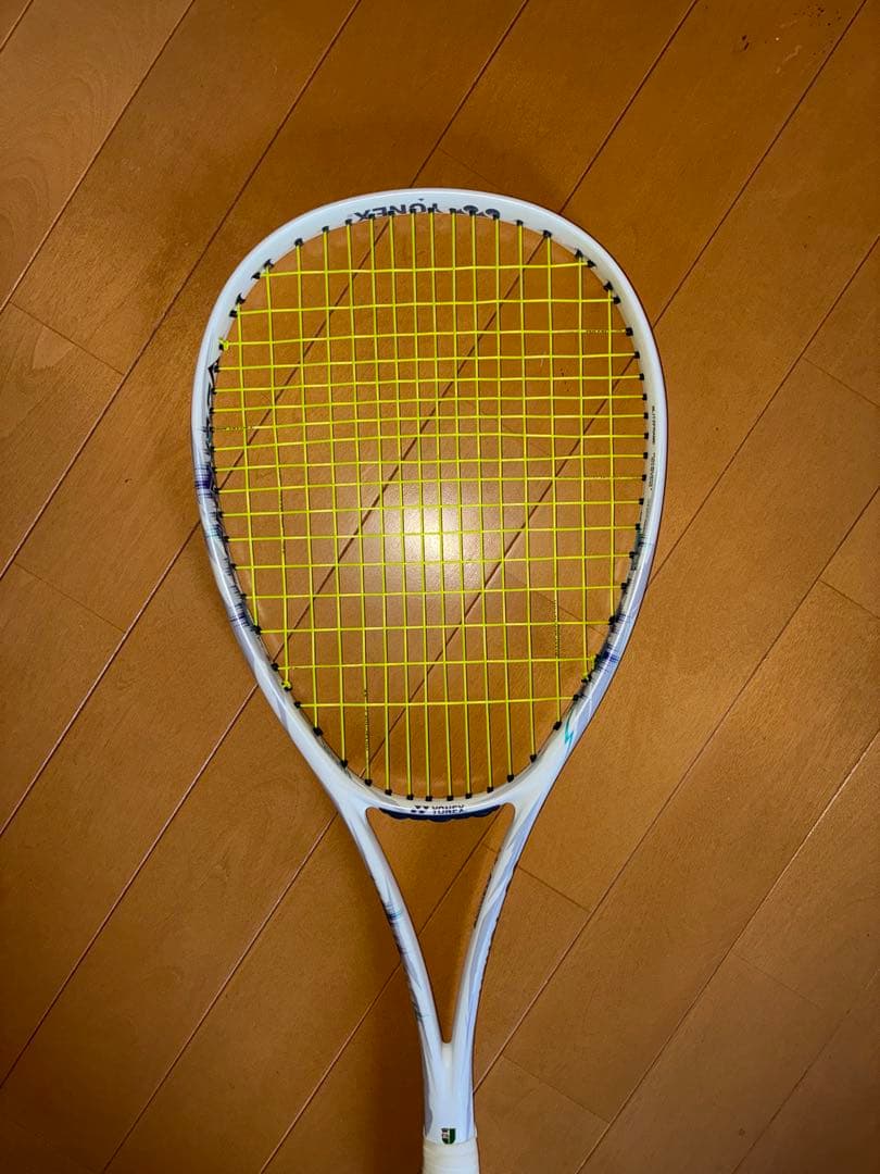 YONEX ボルトレイジ5V　ソフトテニスラケット
