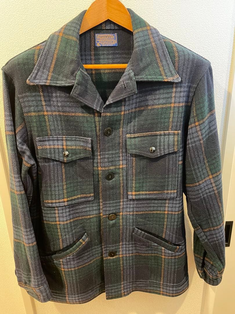 PENDLETON USA製　青タグ　７０年代　ウールジャケット　美品