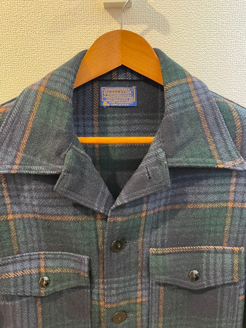 PENDLETON USA製　青タグ　７０年代　ウールジャケット　美品