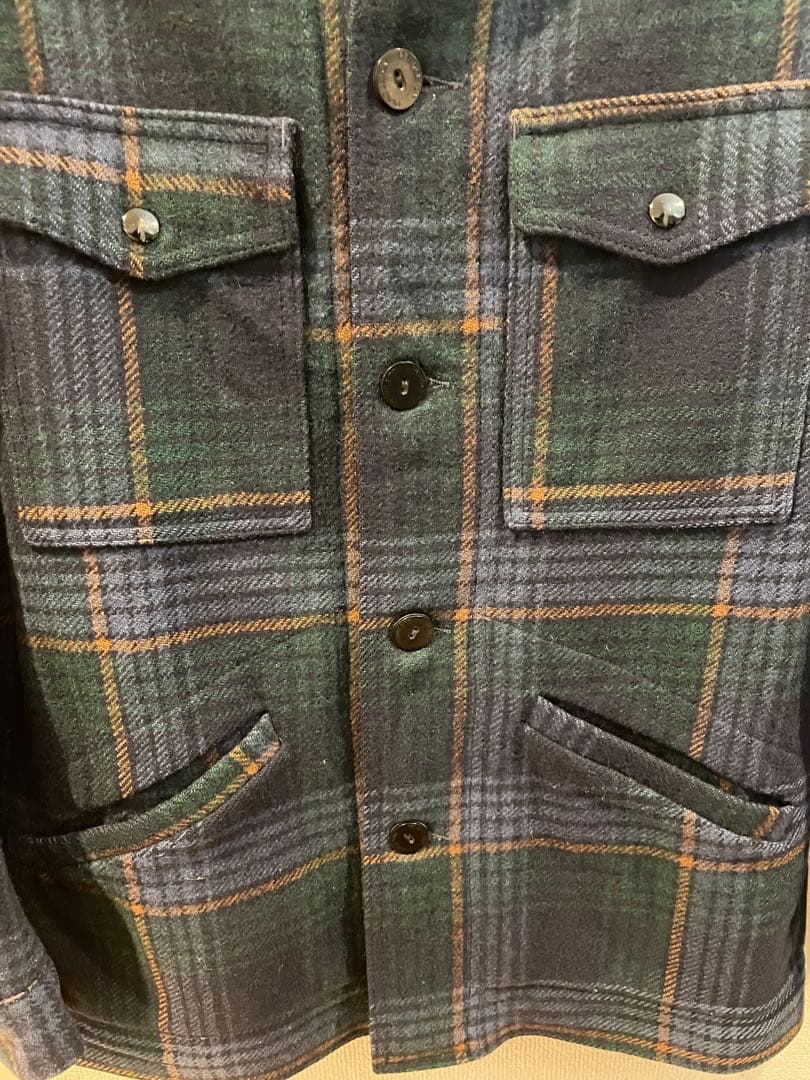 PENDLETON USA製　青タグ　７０年代　ウールジャケット　美品