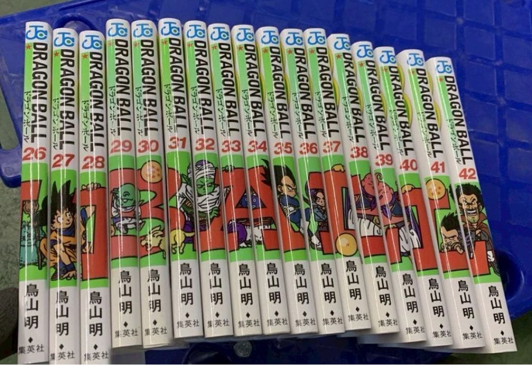ドラゴンボール 完全版 1〜42巻 全巻 完結 DRAGON BALL 新装版