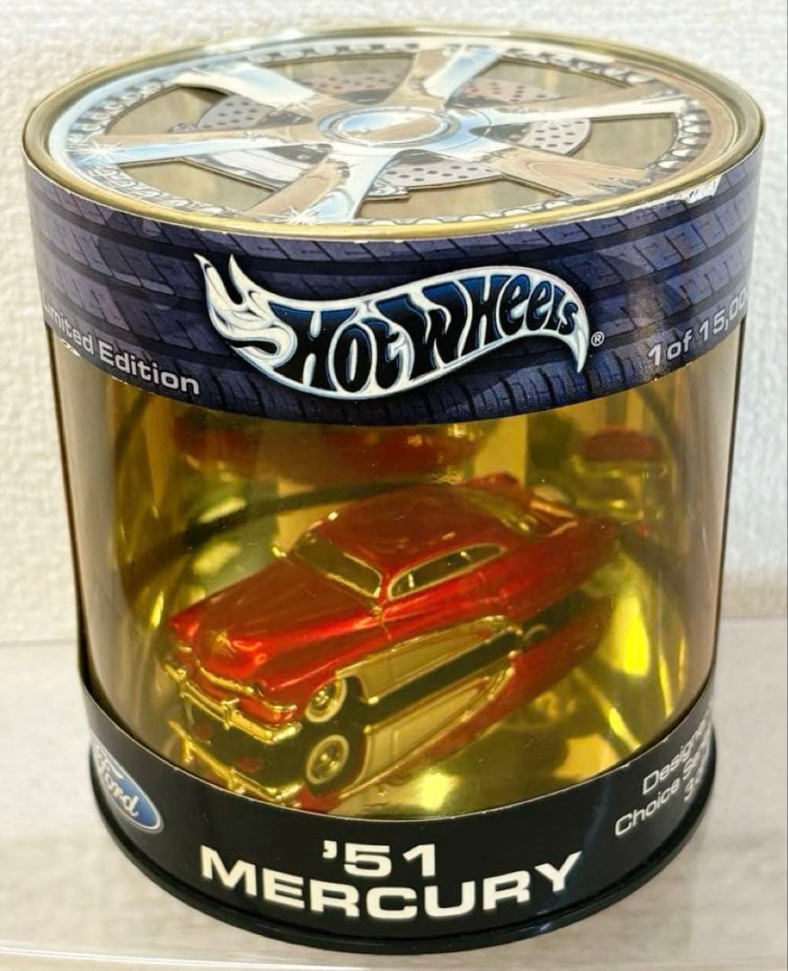 HOT WHEELS Limited Edition（全4点）
