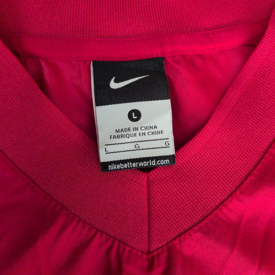 NIKE 鹿島アントラーズ トレーニングウェア ピステ 赤 10番