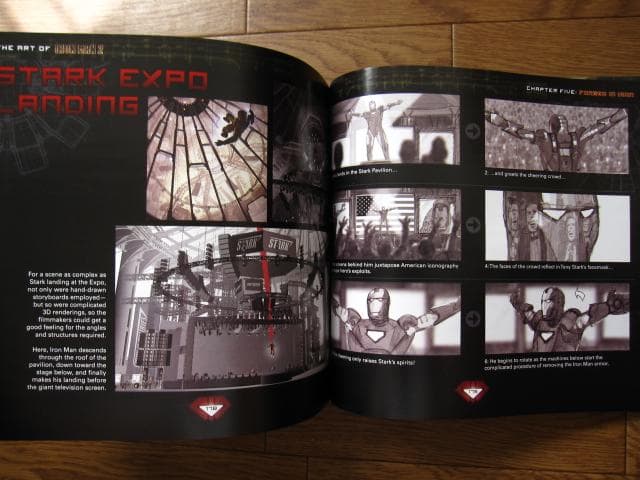 THE ART OF IRON MAN 2　Marvel　アイアンマン設定資料集
