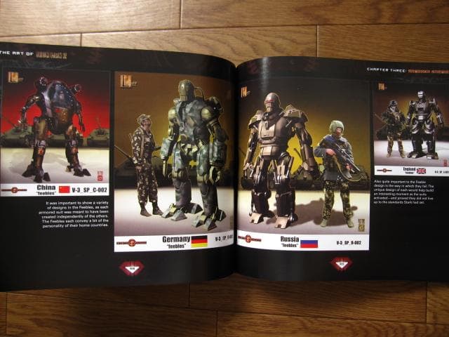 THE ART OF IRON MAN 2　Marvel　アイアンマン設定資料集