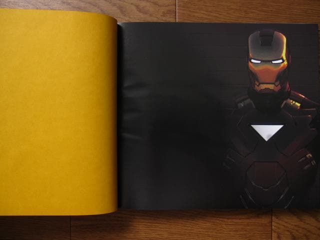 THE ART OF IRON MAN 2　Marvel　アイアンマン設定資料集