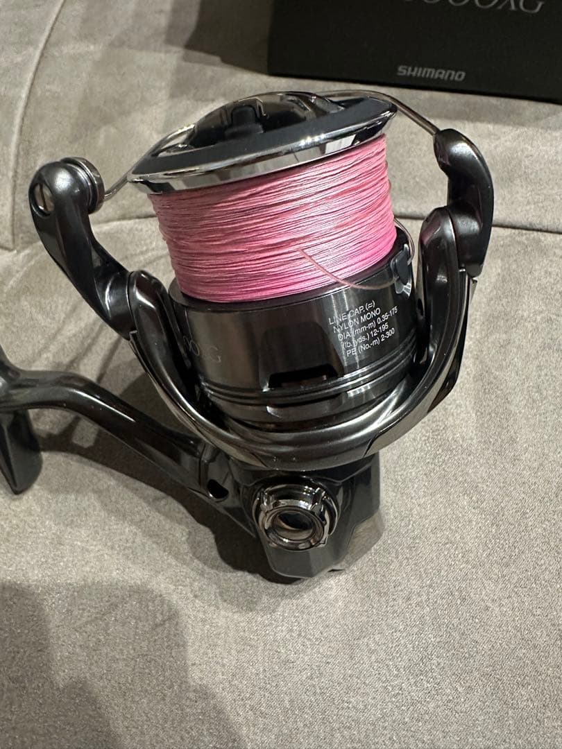 リール SHIMANO 24TWIN POWER C5000XG