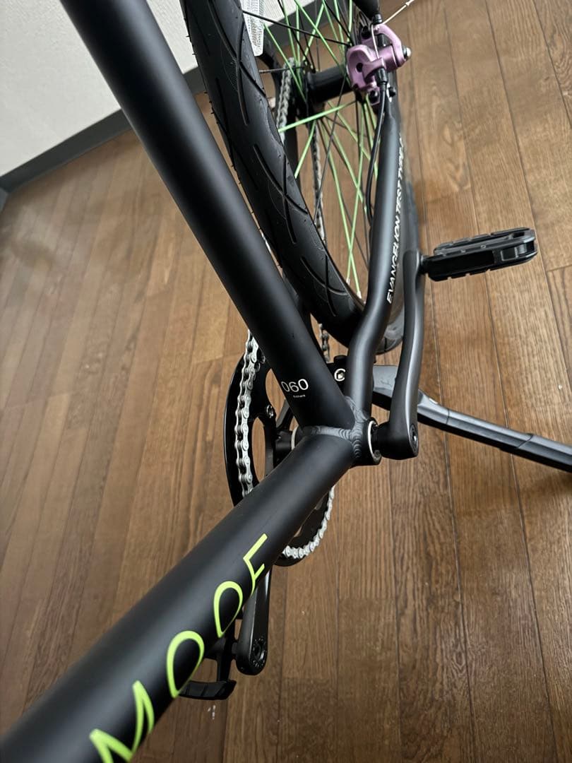 vanmoof自転車xエヴァンゲリオン限定