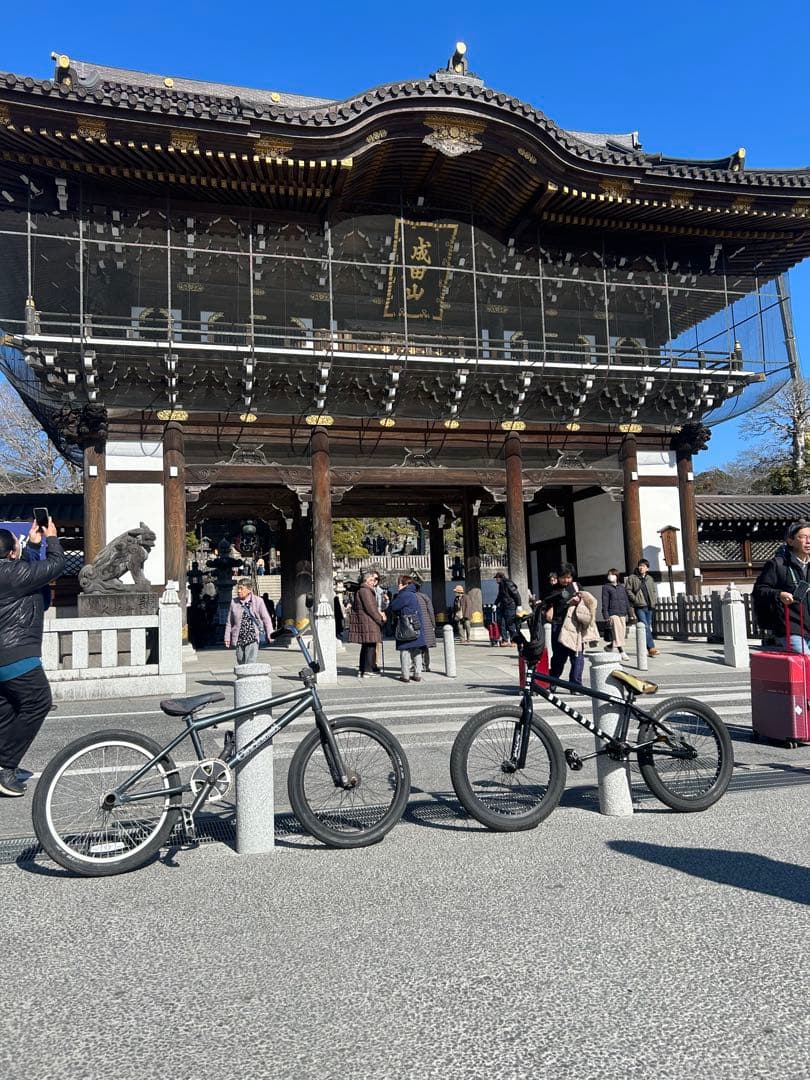 BMX 自転車 20インチ ブラック 取引限定
