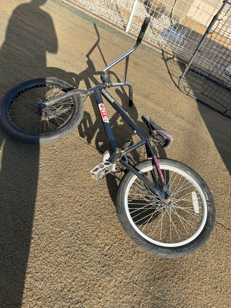BMX 自転車 20インチ ブラック 取引限定