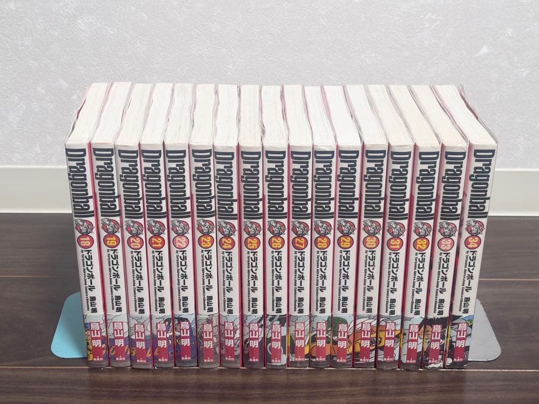 ドラゴンボール 完全版 全34巻《全巻初版・帯付き・龍珠通信全種付・CN全種付》