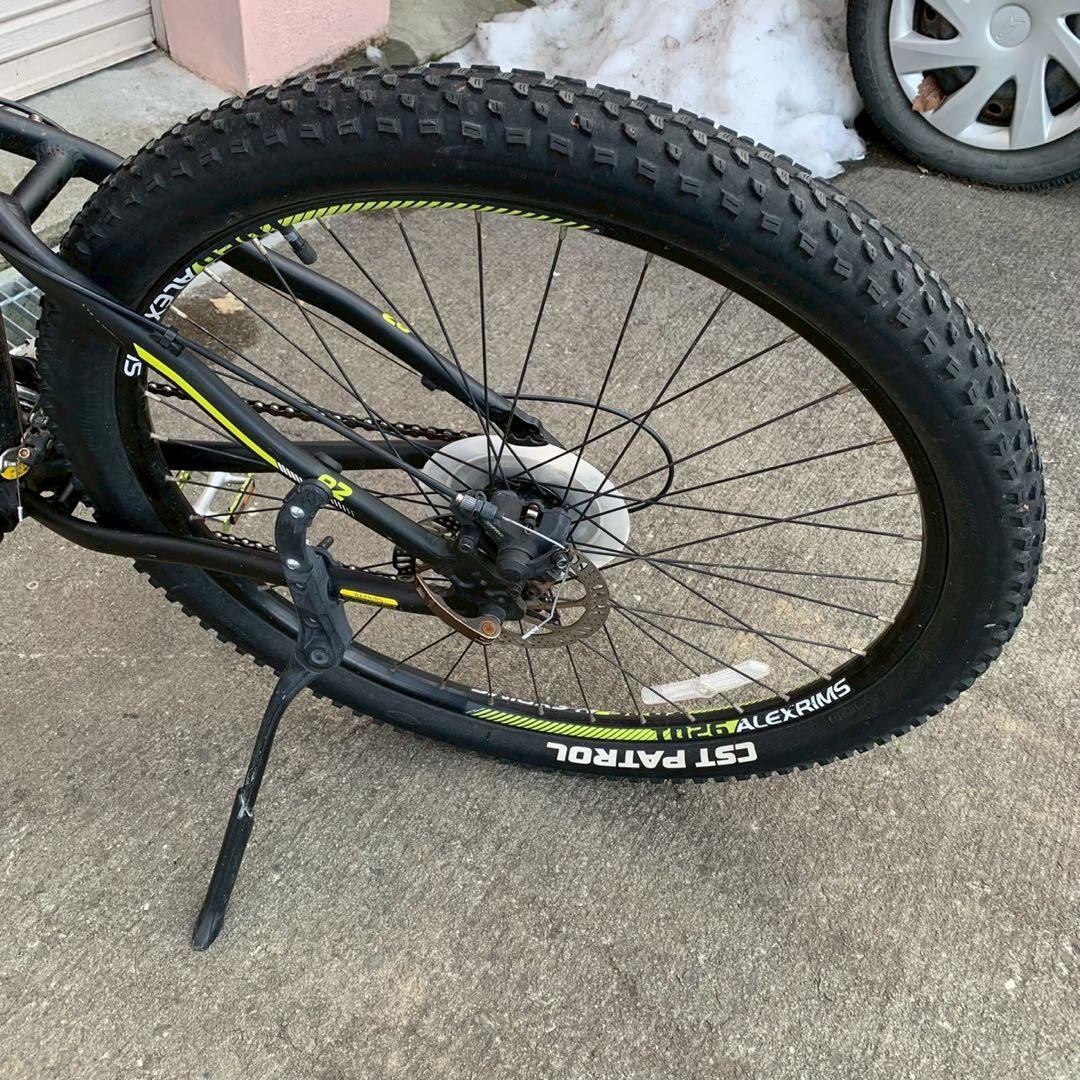 【札幌限定】ジェイミス マウンテンバイク 17インチ MTB 自転車 JAMIS