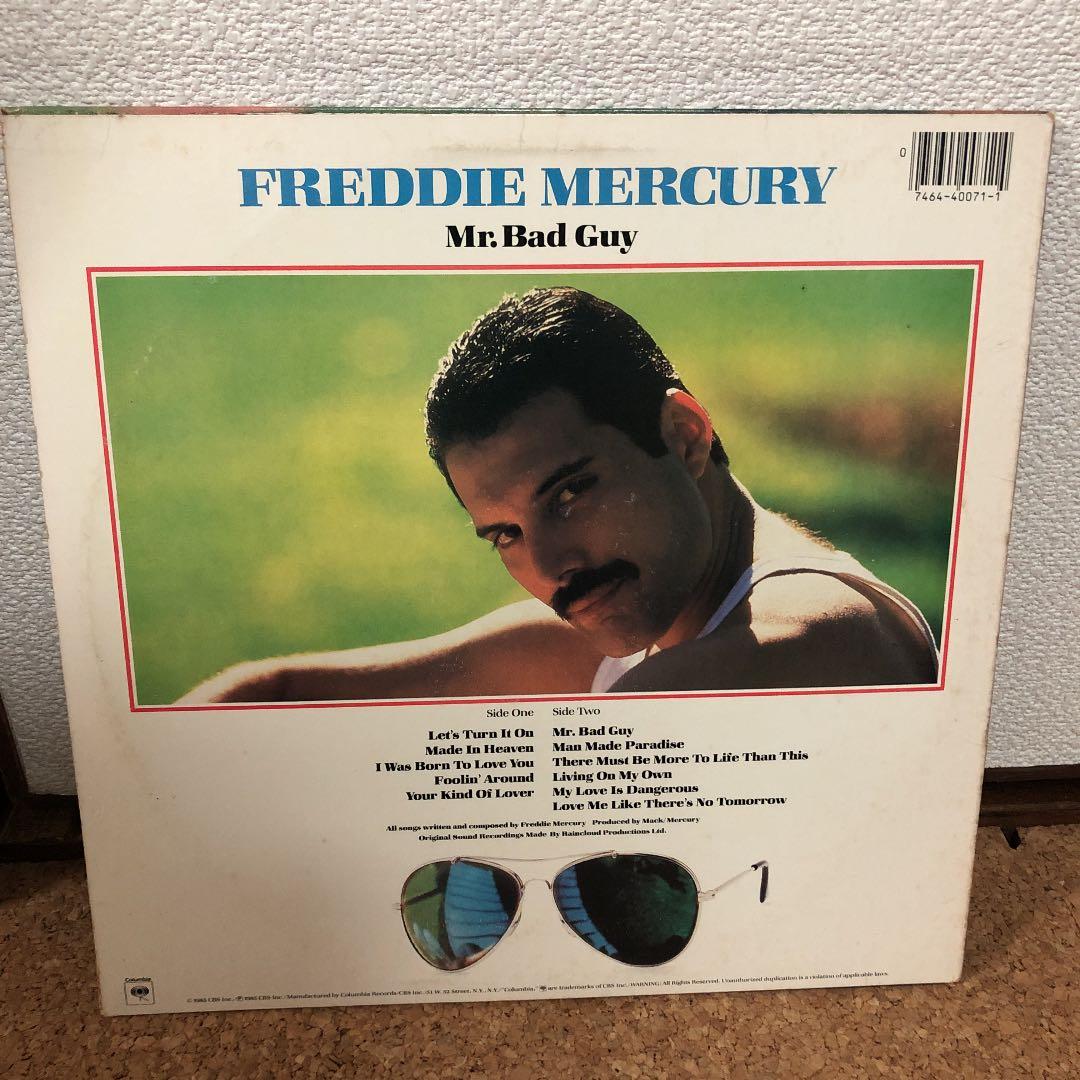 アーティスト名 FREDDIE MERCURY