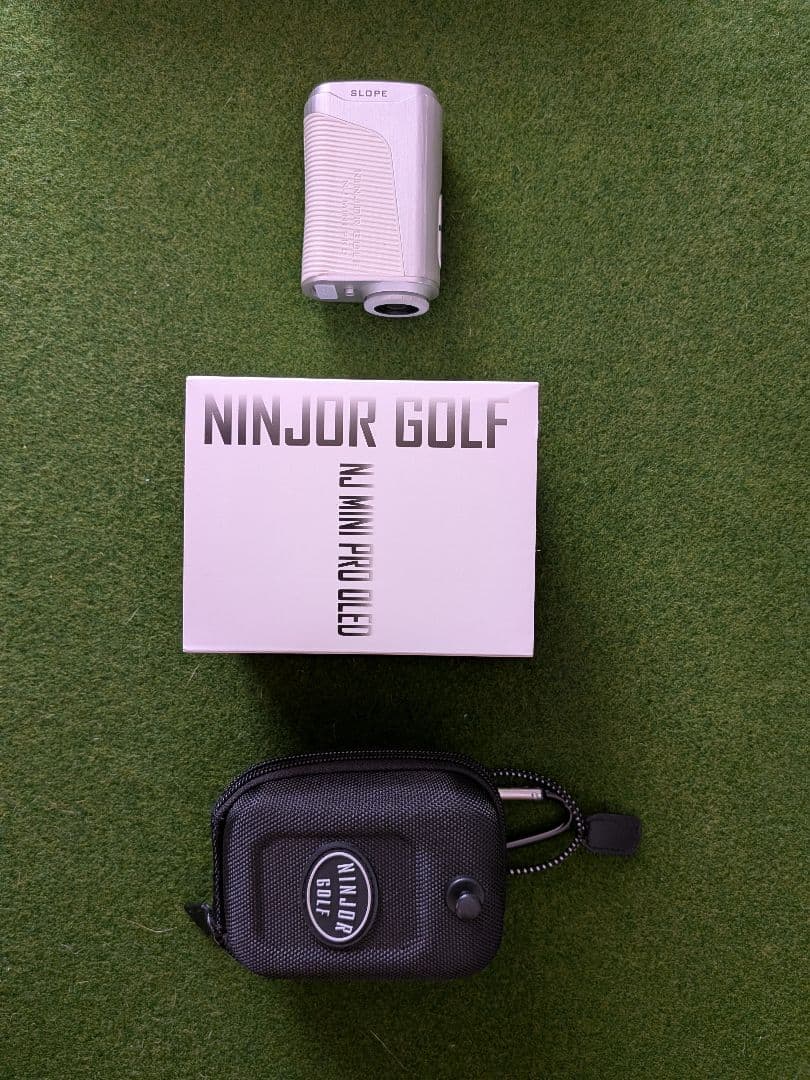 NJ MINI PRO OLED ゴルフ用距離計