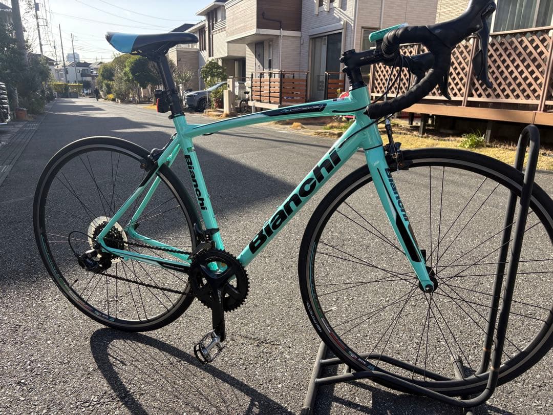Bianchi 2020年モデル VIA NIRONE7 SORA