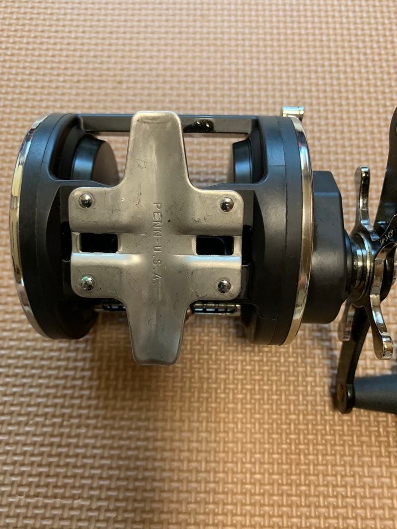 PENN 320GTI ハイスピード両軸リール