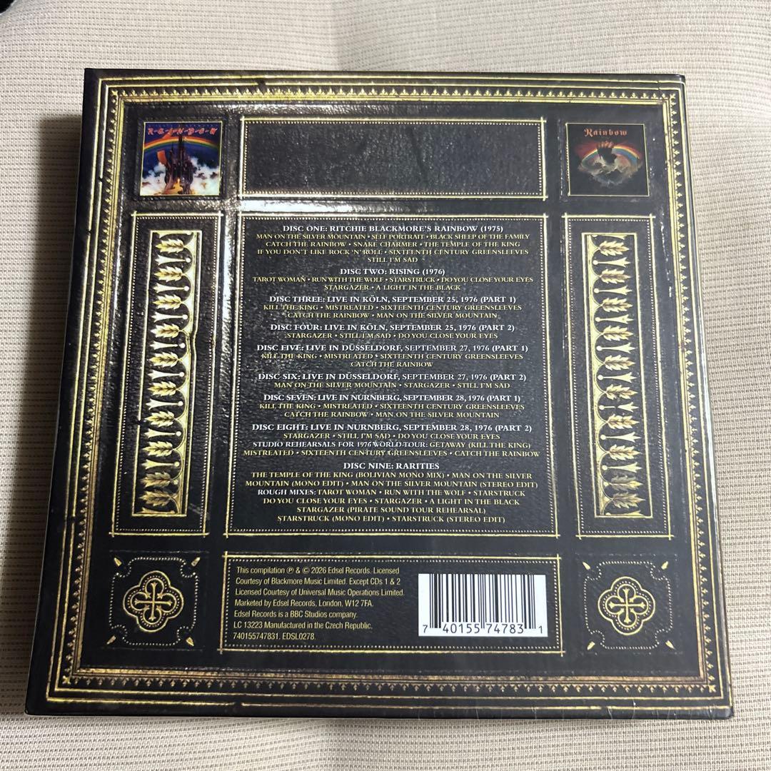 【新品・リマスター9枚組】 The Temple Of The King