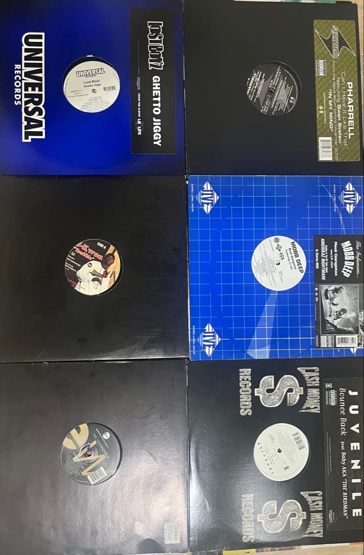 ヒップホップ レコード20枚まとめ売りセット