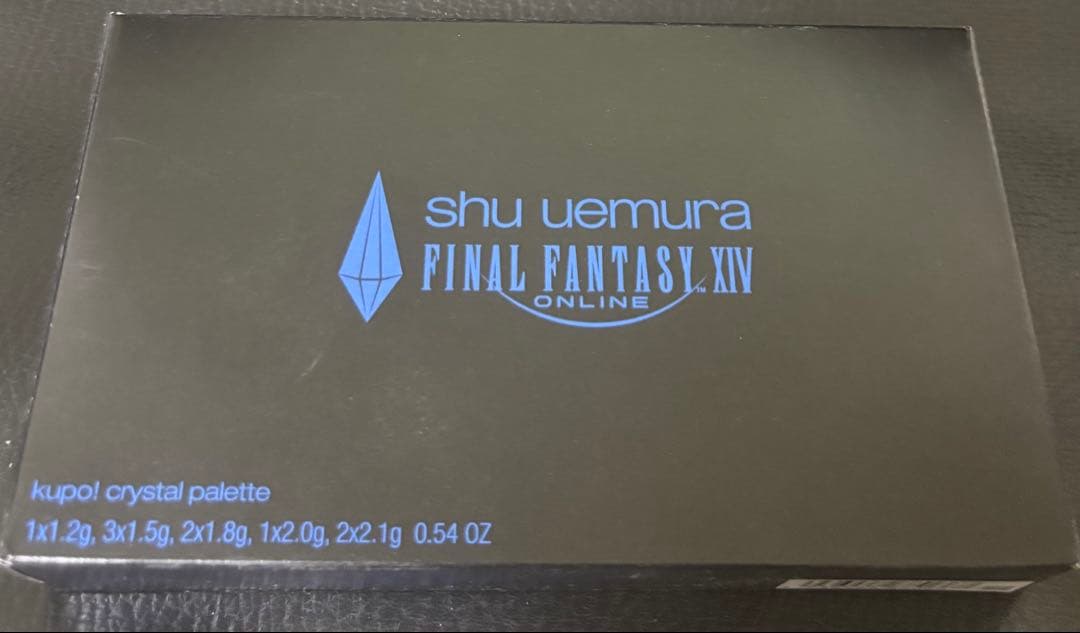 最終価格シュウウエムラファイナルファンタジー FF14 クポ！クリスタルパレット