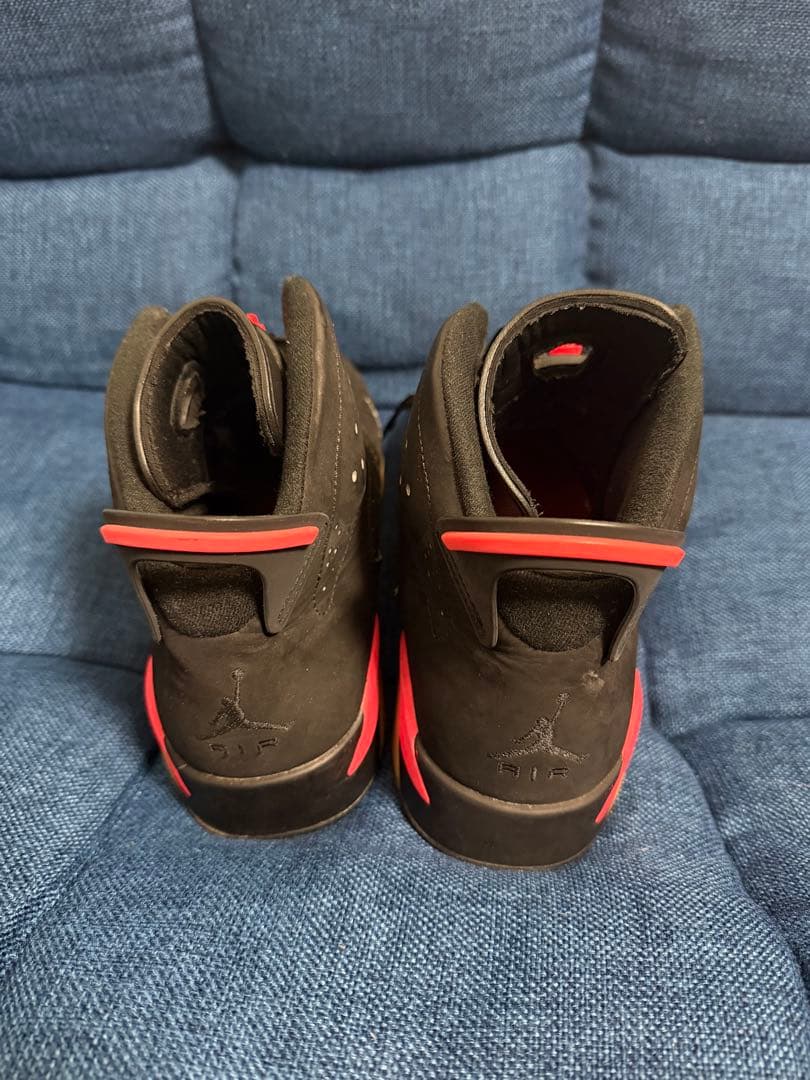 美品　Nike Air Jordan 6 インフラレッド