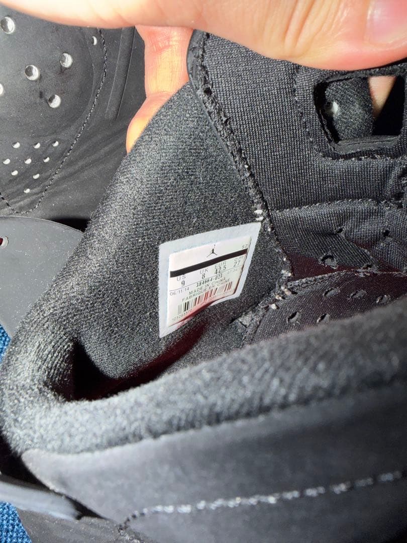 美品　Nike Air Jordan 6 インフラレッド