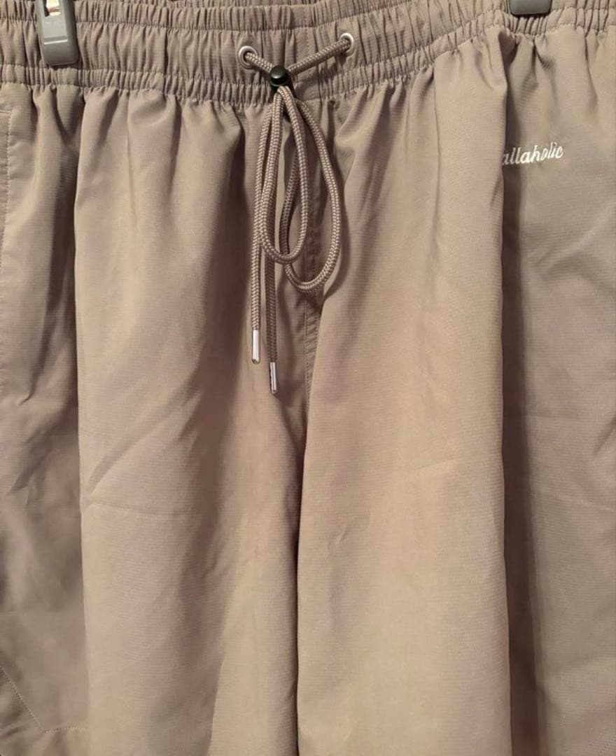 ウェア ballaholic Logo Anywhere Zip Shorts