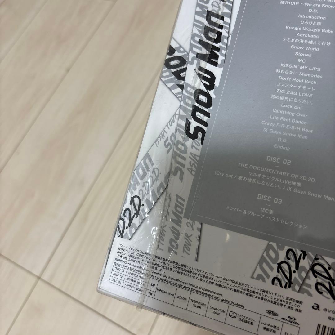  Man ASIA TOUR 2D.2D.初回盤