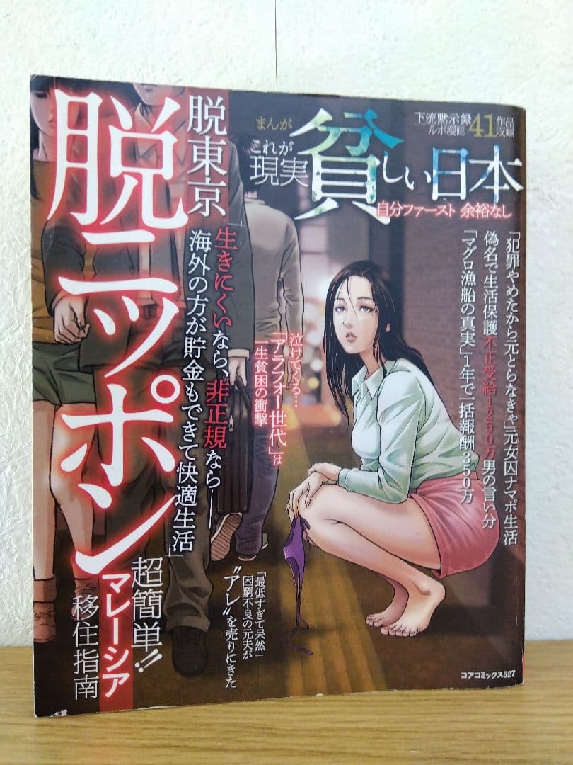 コアマガジン8冊セット　貧しい日本