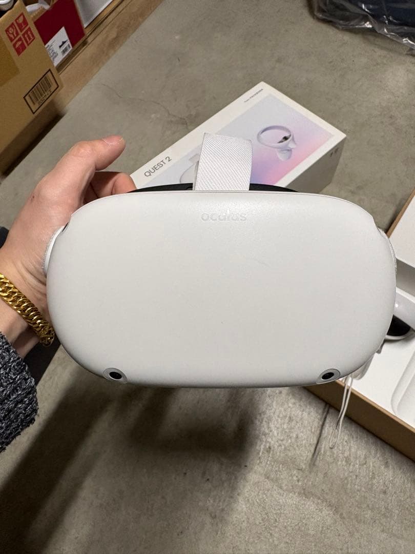  Quest 2 VRヘッドセット 64g