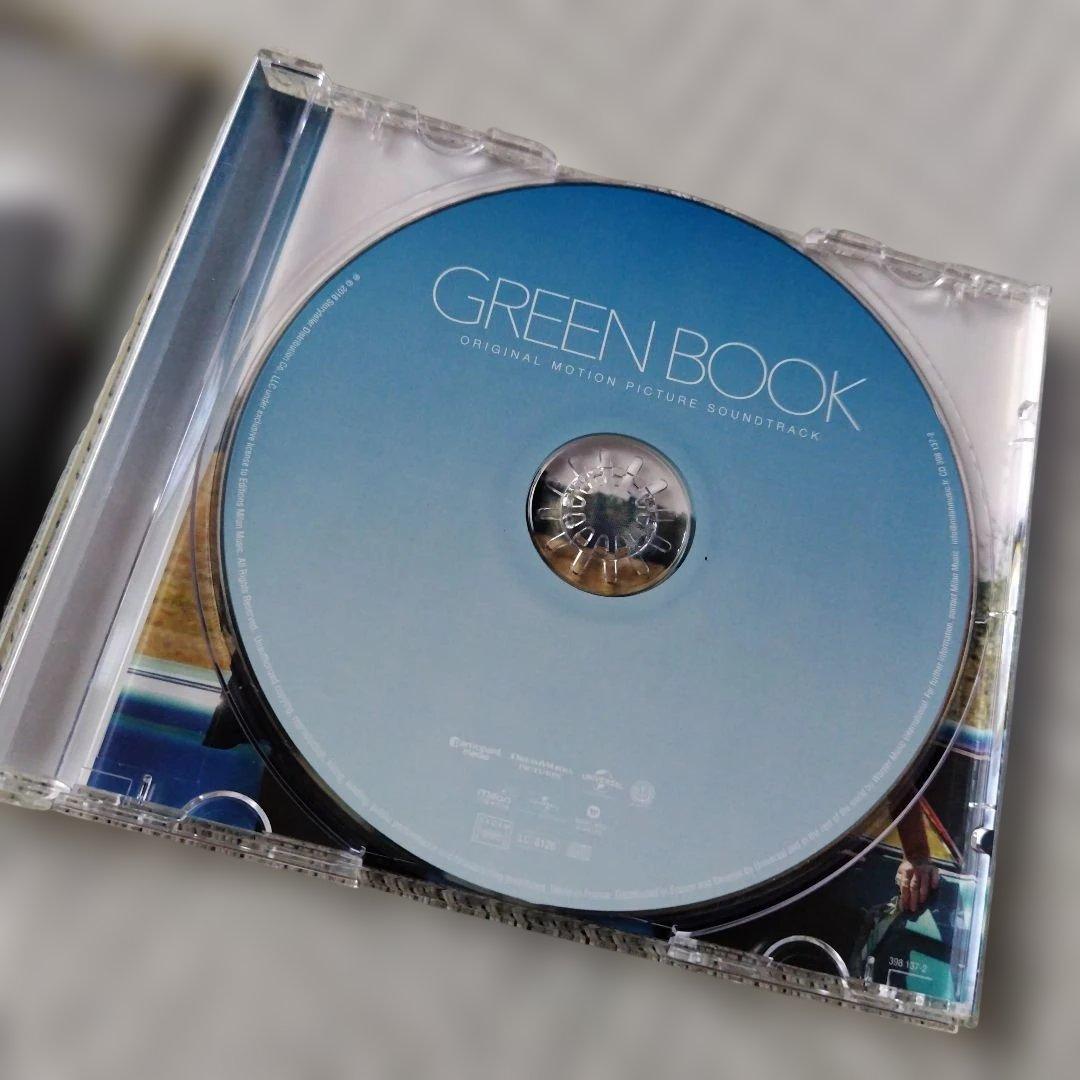 廃盤 GREEN BOOK グリーンブック サウンドトラック　結婚式BGM