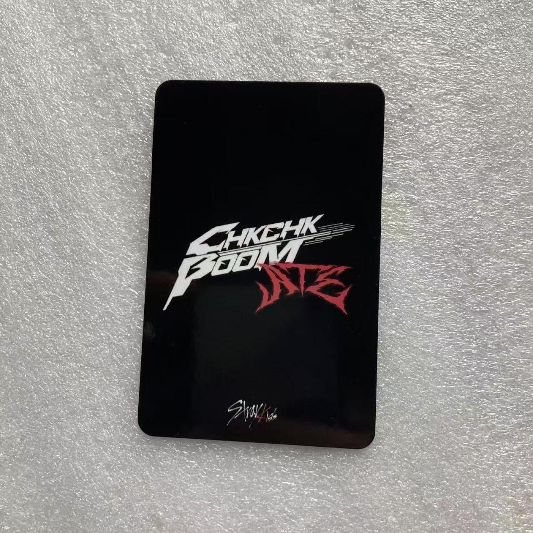 Straykids Chk Chk Boom 韓国 サノク トレカ フィリックス