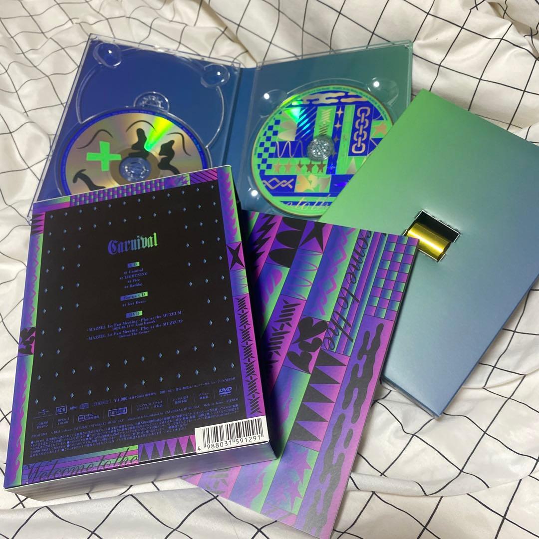 MAZZEL carnival ユニバーサルミュージック盤　3形態　セット