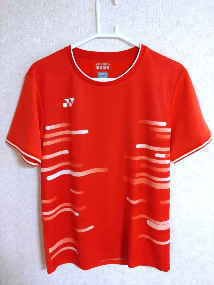 YONEX ヨネックス レッドゲームウェア L