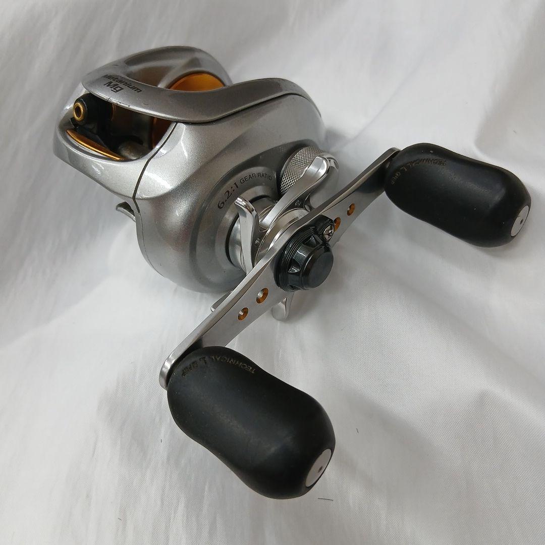 nium Mg ベイトリール シルバー　メタニウムmg シマノ
