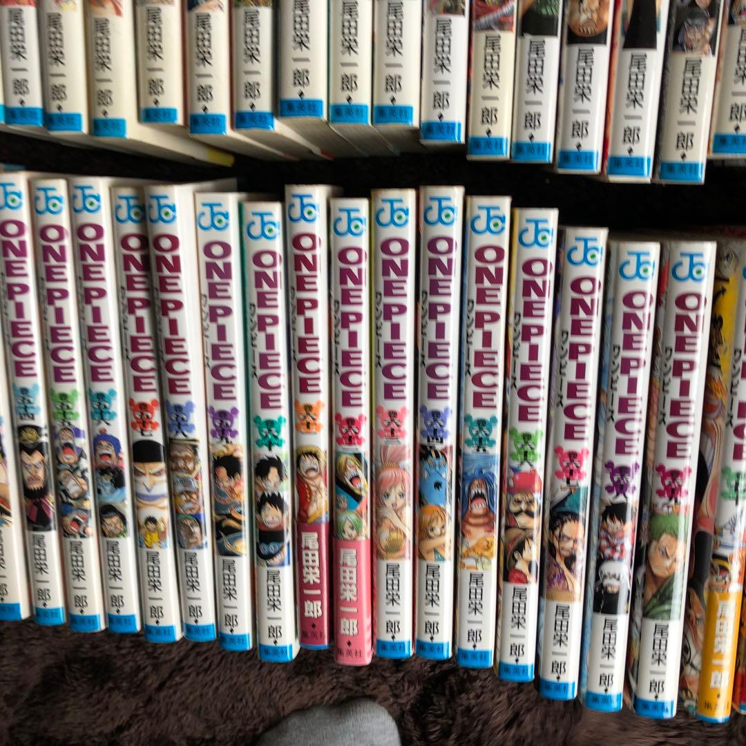 ONE PIECE 79感セット 尾田栄一郎