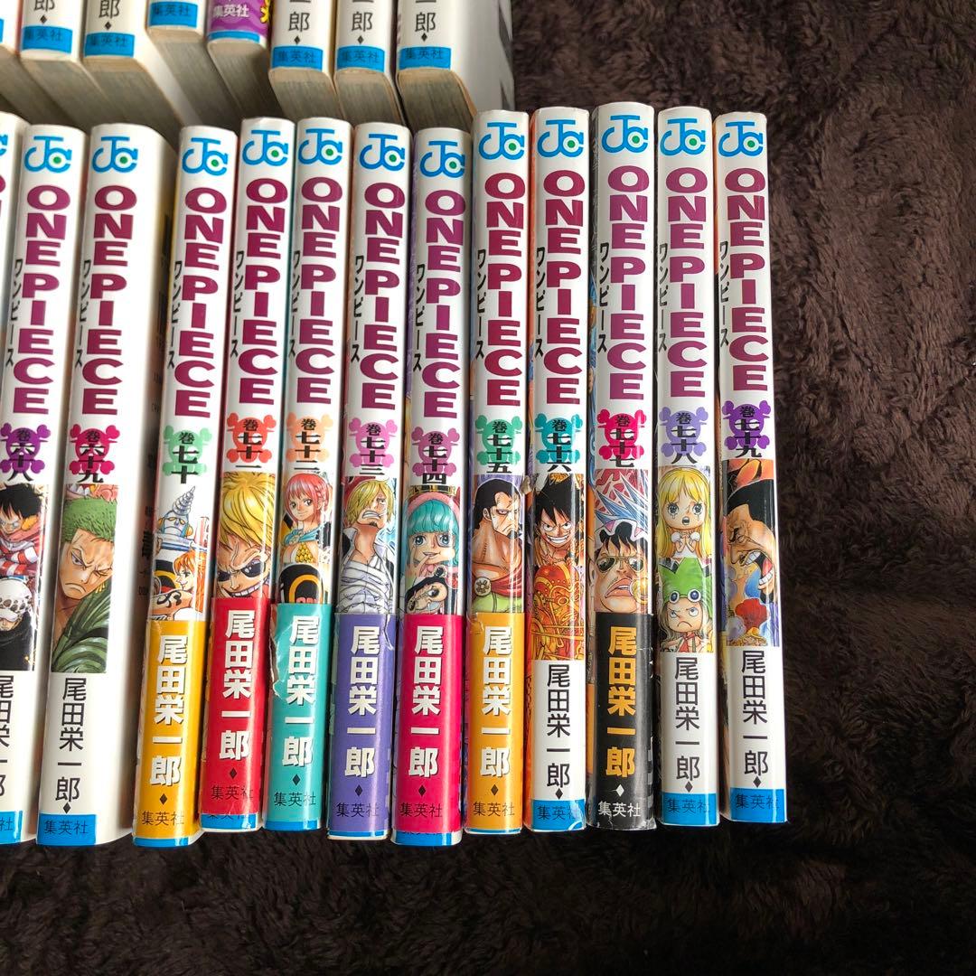 ONE PIECE 79感セット 尾田栄一郎