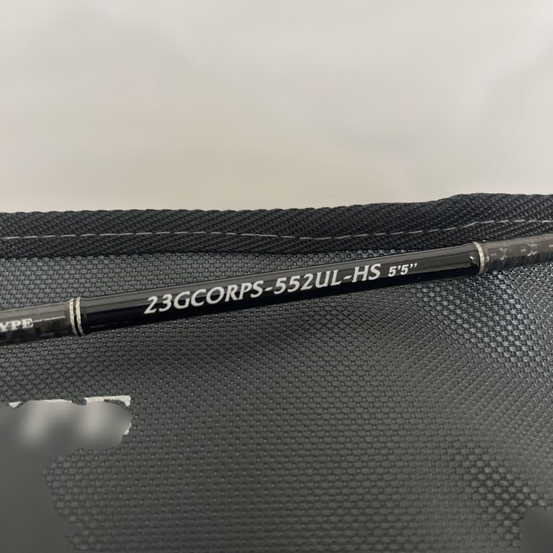 オリムピック　23コルト　プロトタイプ　23GCORPS-552UL-HS 美品