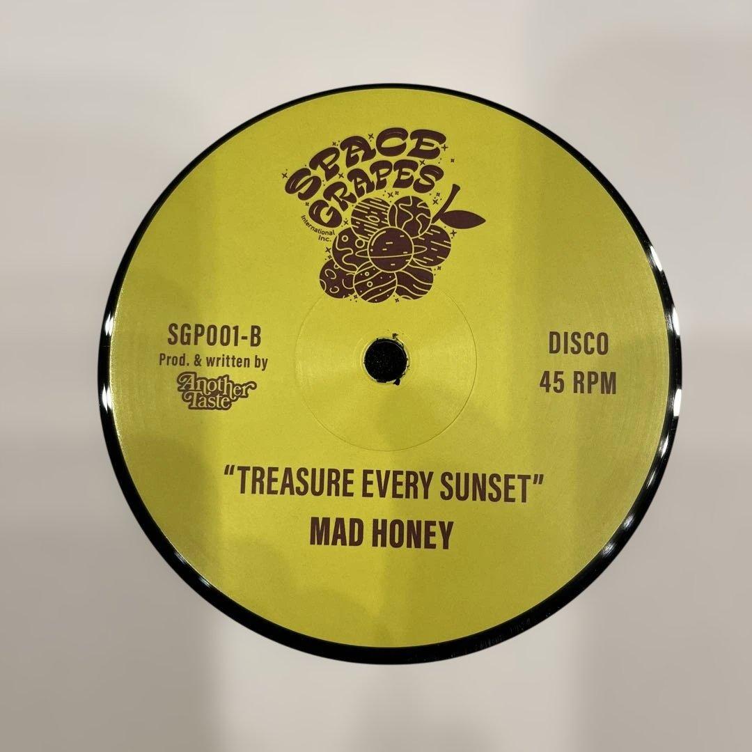 洋楽 MAD HONEY UPWARD BOUND SGP001