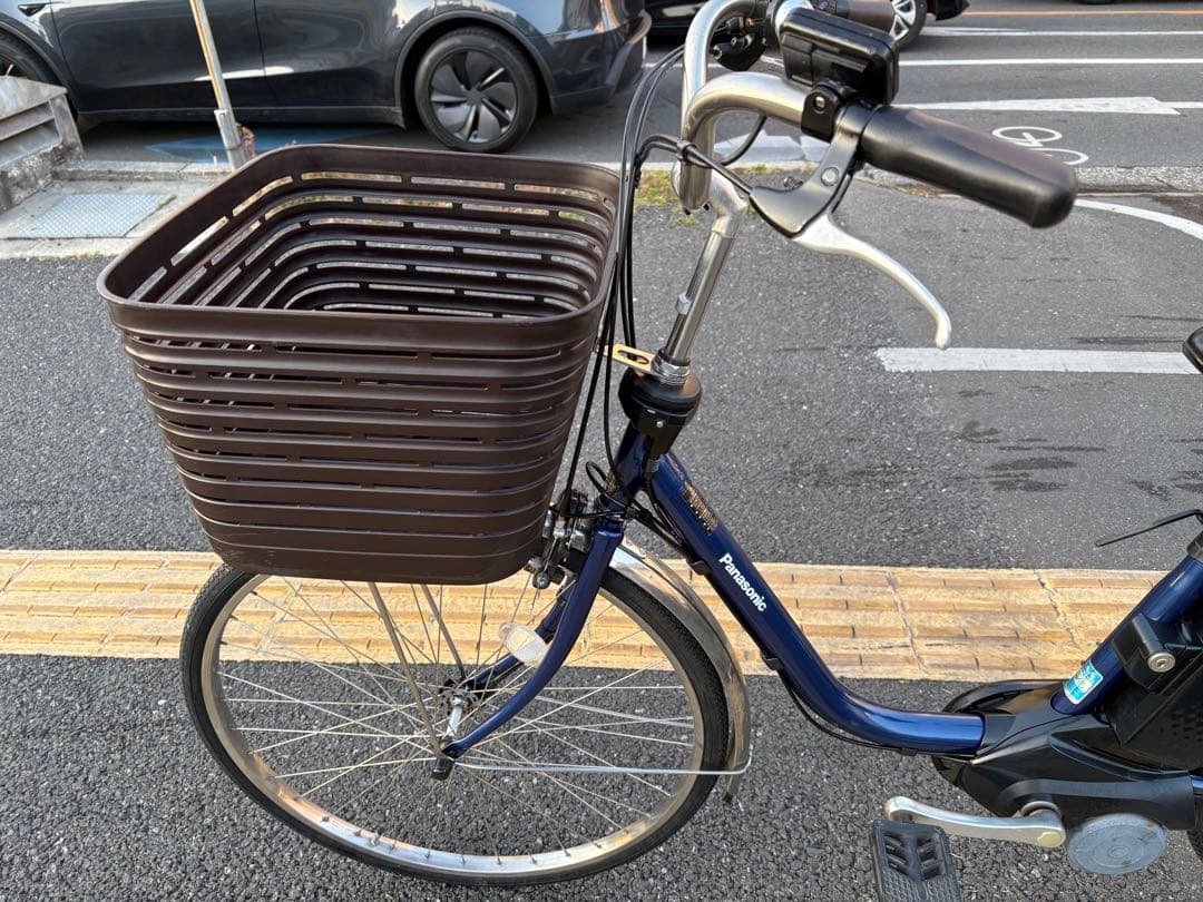 中古Panasonic電動アシスト自転車　16Ah 大阪　056