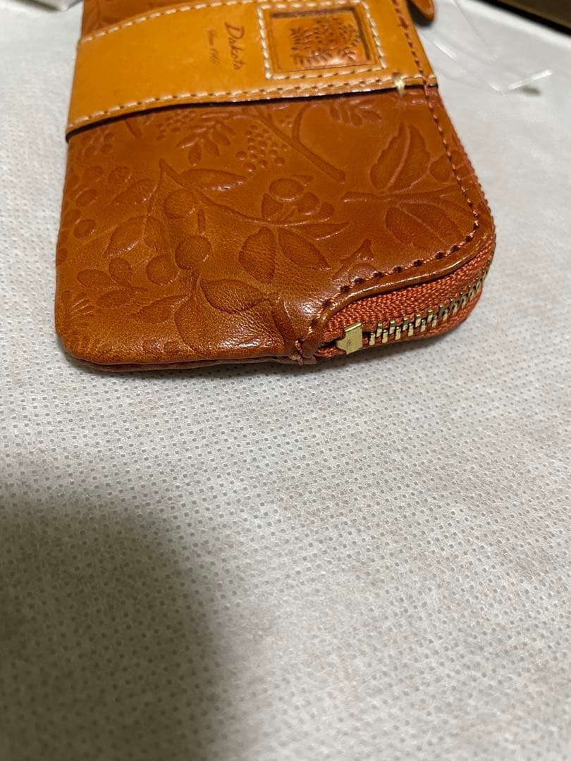 未使用　ダコタ キーケース ミモザ Dakota 箱無し