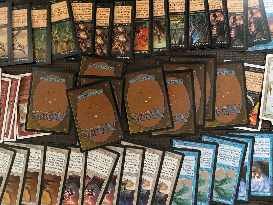 紙*ス様 ヴィンテージ英語版 MagicThe Gathering まとめ売り